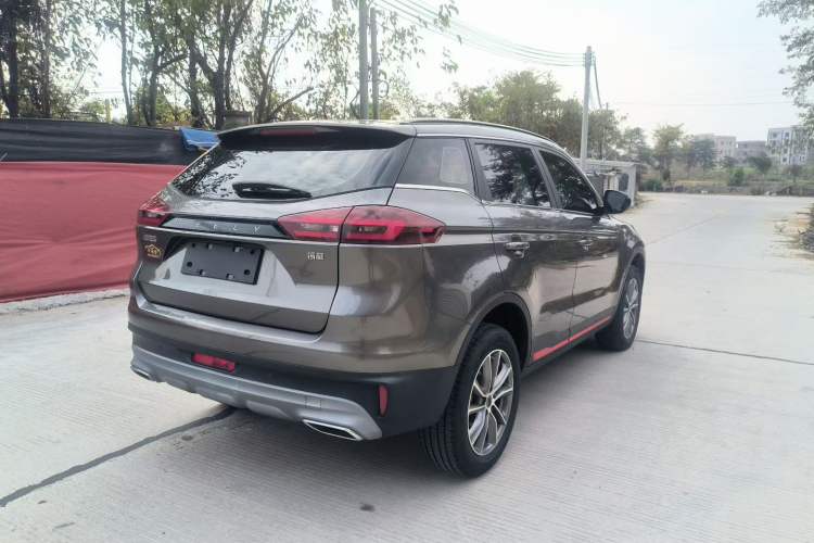 Used Geely Auto Emgrand X7 Sport 2021 1.8TD DCT Two-Wheel Drive Asian Games Edition Exterior 5