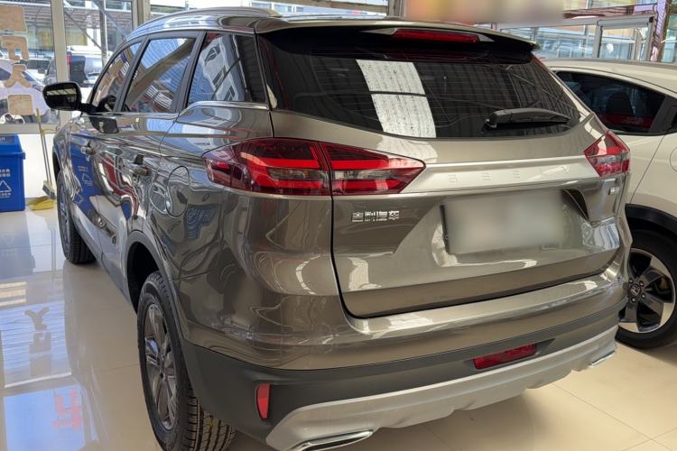 Used Geely Auto Emgrand X7 Sport 2021 Million Edition 1.8TD Manual Two-Wheel Drive Comfort Model Exterior 5
