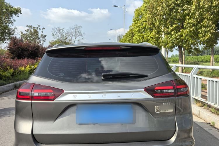Used Geely Auto Emgrand X7 Sport 2021 Million Edition 1.8TD DCT Two-Wheel Drive Luxury Model Exterior 6