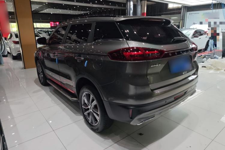 Used Geely Auto Emgrand X7 Sport 2021 1.8TD DCT Two-Wheel Drive Asian Games Edition Exterior 6