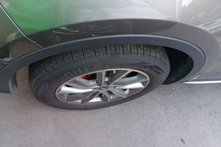 Used Geely Auto Emgrand X7 Sport 2021 Million Edition 1.8TD DCT Two-Wheel Drive Comfort Model Exterior 7