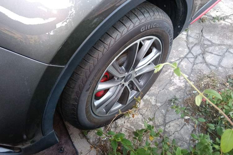Used Geely Auto Emgrand X7 Sport 2021 1.8TD DCT Two-Wheel Drive Asian Games Comfort Edition Exterior 7