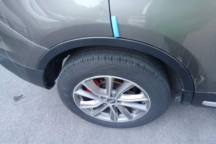 Used Geely Auto Emgrand X7 Sport 2021 Million Edition 1.8TD DCT Two-Wheel Drive Comfort Model Exterior 8
