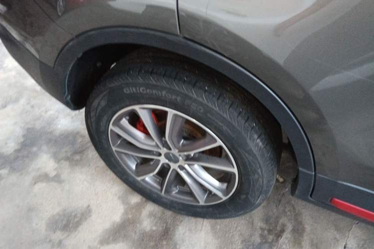 Used Geely Auto Emgrand X7 Sport 2021 1.8TD DCT Two-Wheel Drive Asian Games Comfort Edition Exterior 8
