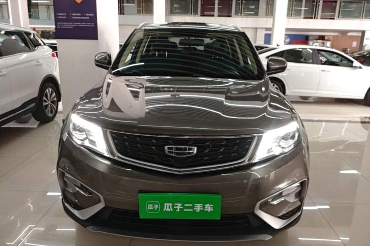 Used Geely Auto Emgrand X7 Sport 2021 Million Edition 1.8TD DCT Two-Wheel Drive Luxury Model Front