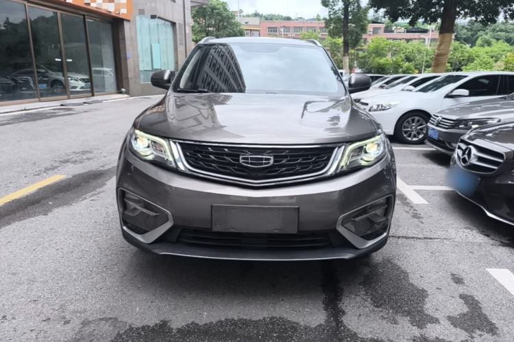 Used Geely Auto Emgrand X7 Sport 2021 Million Edition 1.8TD DCT Two-Wheel Drive Luxury Model Front