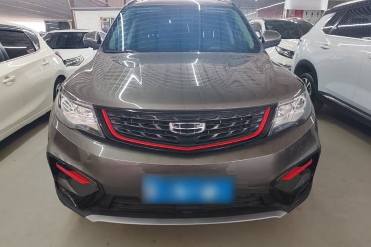 Used Geely Auto Emgrand X7 Sport 2021 1.8TD DCT Two-Wheel Drive Asian Games Comfort Edition Front