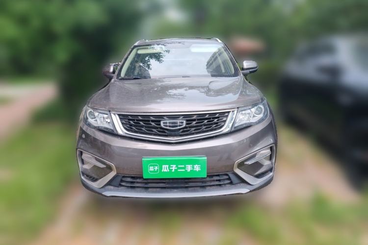 Used Geely Auto Emgrand X7 Sport 2021 Million Edition 1.8TD DCT Two-Wheel Drive Comfort Model Front