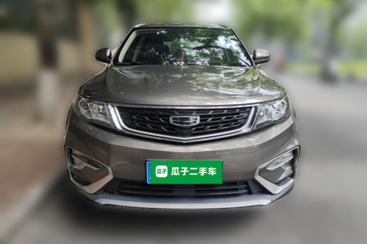 Used Geely Auto Emgrand X7 Sport 2021 Million Edition 1.8TD DCT Two-Wheel Drive Comfort Model Front