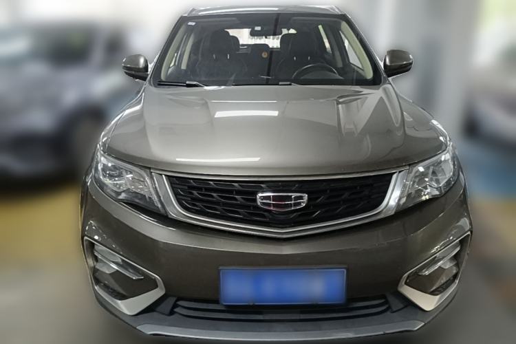 Used Geely Auto Emgrand X7 Sport 2021 Million Edition 1.8TD DCT Two-Wheel Drive Luxury Model Front