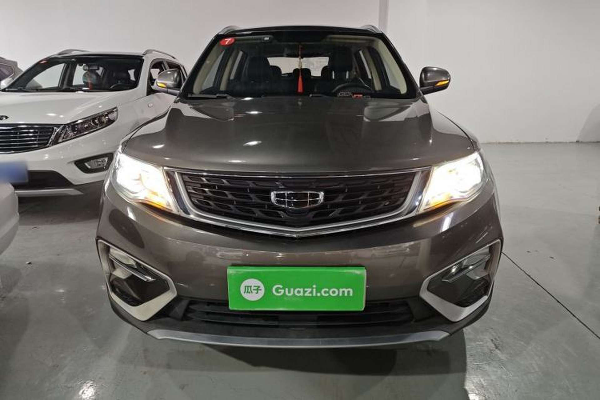 Used Geely Auto Emgrand X7 Sport 2021 Million Edition 1.8TD DCT Two-Wheel Drive Luxury Model Front