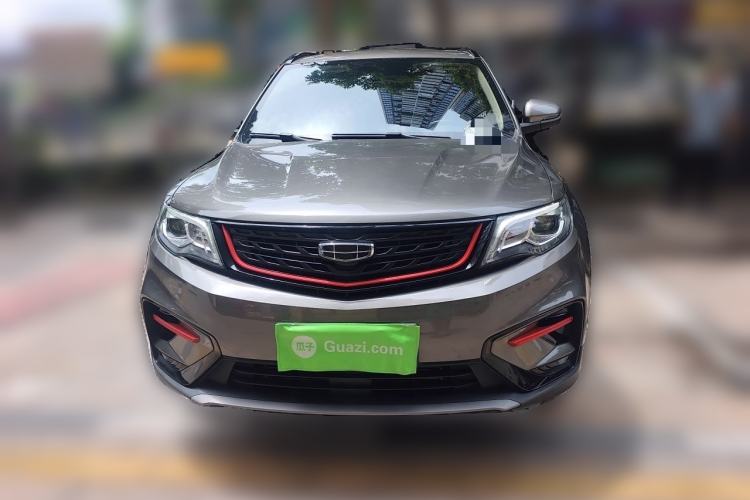 Used Geely Auto Emgrand X7 Sport 2021 1.8TD DCT Two-Wheel Drive Asian Games Comfort Edition Front