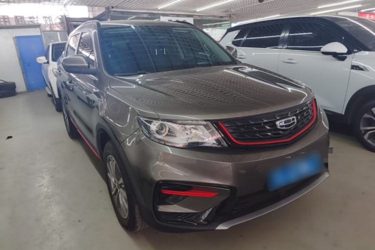 Used Geely Auto Emgrand X7 Sport 2021 1.8TD DCT Two-Wheel Drive Asian Games Comfort Edition Front Right 45 Deg