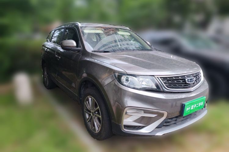 Used Geely Auto Emgrand X7 Sport 2021 Million Edition 1.8TD DCT Two-Wheel Drive Comfort Model Front Right 45 Deg