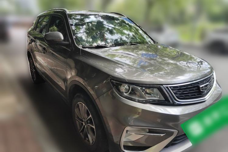 Used Geely Auto Emgrand X7 Sport 2021 Million Edition 1.8TD DCT Two-Wheel Drive Comfort Model Front Right 45 Deg