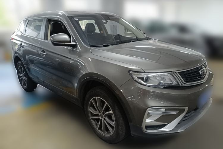 Used Geely Auto Emgrand X7 Sport 2021 Million Edition 1.8TD DCT Two-Wheel Drive Luxury Model Front Right 45 Deg