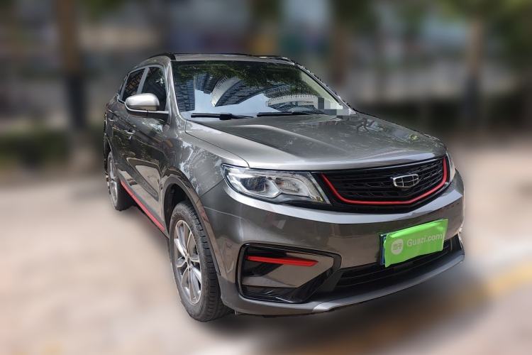 Used Geely Auto Emgrand X7 Sport 2021 1.8TD DCT Two-Wheel Drive Asian Games Comfort Edition Front Right 45 Deg