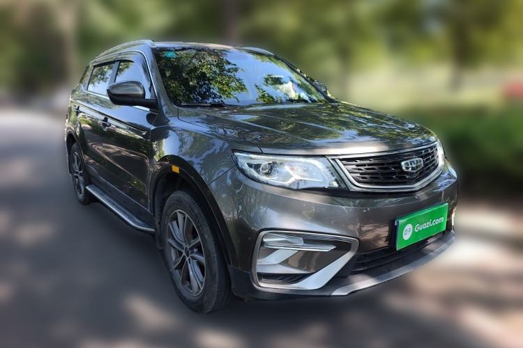 Used Geely Auto Emgrand X7 Sport 2021 Million Edition 1.8TD DCT Two-Wheel Drive Luxury Model Front Right 45 Deg