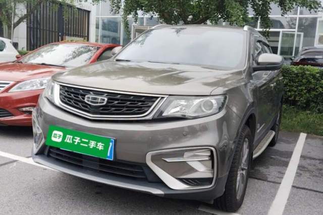Used Geely Auto Emgrand X7 Sport 2021 Million Edition 1.8TD DCT Two-Wheel Drive Comfort Model