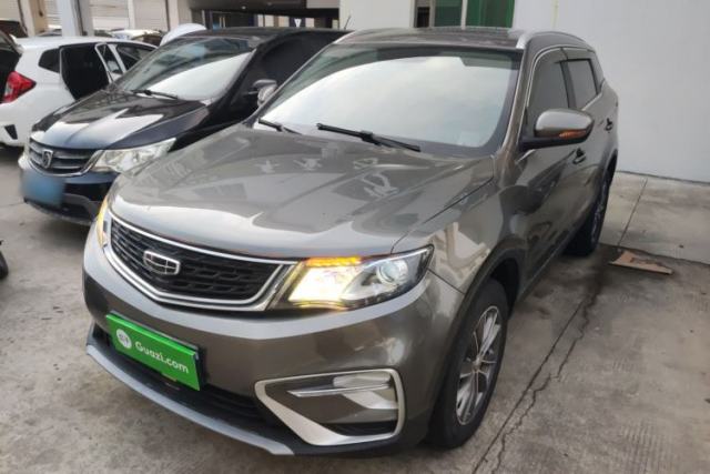 Used Geely Auto Emgrand X7 Sport 2021 Million Edition 1.8TD DCT Two-Wheel Drive Comfort Model