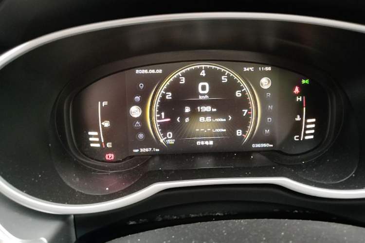Used Geely Auto Emgrand X7 Sport 2021 1.8TD DCT Two-Wheel Drive Asian Games Edition Instrument Cluster