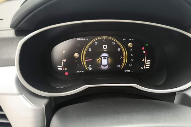 Used Geely Auto Emgrand X7 Sport 2021 Million Edition 1.8TD DCT Two-Wheel Drive Luxury Model Instrument Cluster