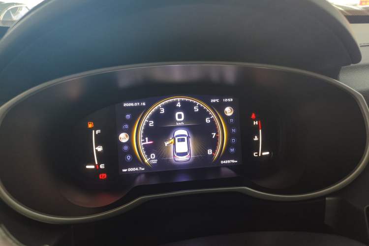 Used Geely Auto Emgrand X7 Sport 2021 1.8TD DCT Two-Wheel Drive Asian Games Comfort Edition Instrument Cluster