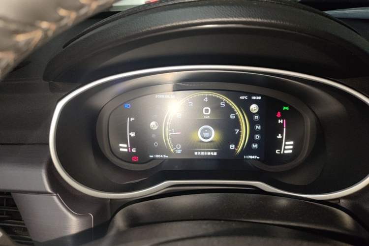 Used Geely Auto Emgrand X7 Sport 2021 1.8TD DCT Two-Wheel Drive Asian Games Edition Instrument Cluster