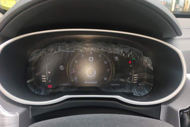 Used Geely Auto Emgrand X7 Sport 2021 1.8TD DCT Two-Wheel Drive Asian Games Comfort Edition Instrument Cluster