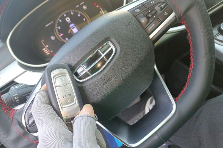 Used Geely Auto Emgrand X7 Sport 2021 Million Edition 1.8TD DCT Two-Wheel Drive Comfort Model Interior 1