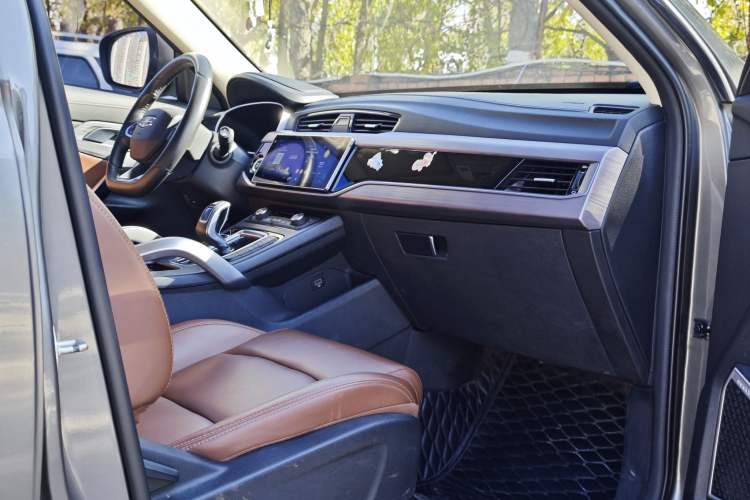 Used Geely Auto Emgrand X7 Sport 2021 1.8TD DCT Two-Wheel Drive Asian Games Edition Interior 1