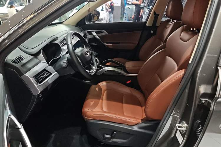 Used Geely Auto Emgrand X7 Sport 2021 1.8TD DCT Two-Wheel Drive Asian Games Edition Interior 1