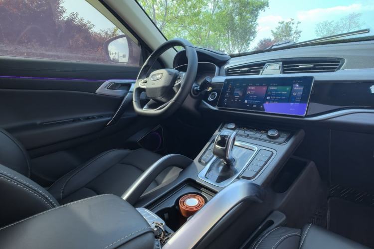 Used Geely Auto Emgrand X7 Sport 2021 Million Edition 1.8TD DCT Two-Wheel Drive Luxury Model Interior 12