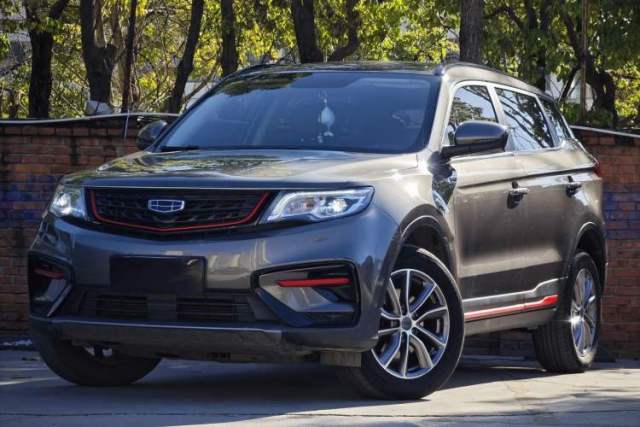 Geely Auto Emgrand X7 Sport 2021 1.8TD DCT Two-Wheel Drive Asian Games Edition с пробегом