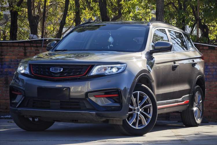 Geely Auto Emgrand X7 Sport 2021 1.8TD DCT Two-Wheel Drive Asian Games Edition usado Guazi used car, China used car export, Used car for sale, Used cars, Cheapest cars for sale