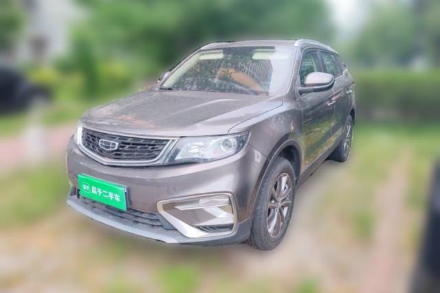 Used Geely Auto Emgrand X7 Sport 2021 Million Edition 1.8TD DCT Two-Wheel Drive Comfort Model