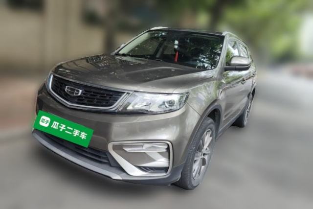 Used Geely Auto Emgrand X7 Sport 2021 Million Edition 1.8TD DCT Two-Wheel Drive Comfort Model