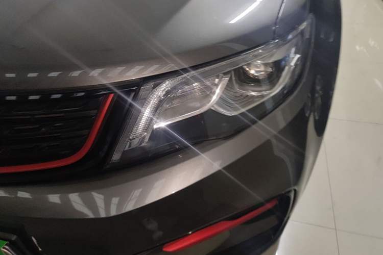 Used Geely Auto Emgrand X7 Sport 2021 1.8TD DCT Two-Wheel Drive Asian Games Edition Left Front Headlight