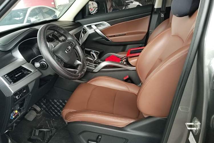 Used Geely Auto Emgrand X7 Sport 2021 1.8TD DCT Two-Wheel Drive Asian Games Edition Left Front Seat
