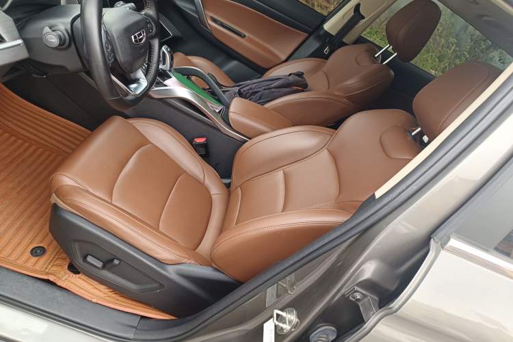 Used Geely Auto Emgrand X7 Sport 2021 1.8TD DCT Two-Wheel Drive Asian Games Edition Left Front Seat