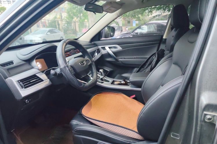 Used Geely Auto Emgrand X7 Sport 2021 Million Edition 1.8TD DCT Two-Wheel Drive Comfort Model Left Front Seat