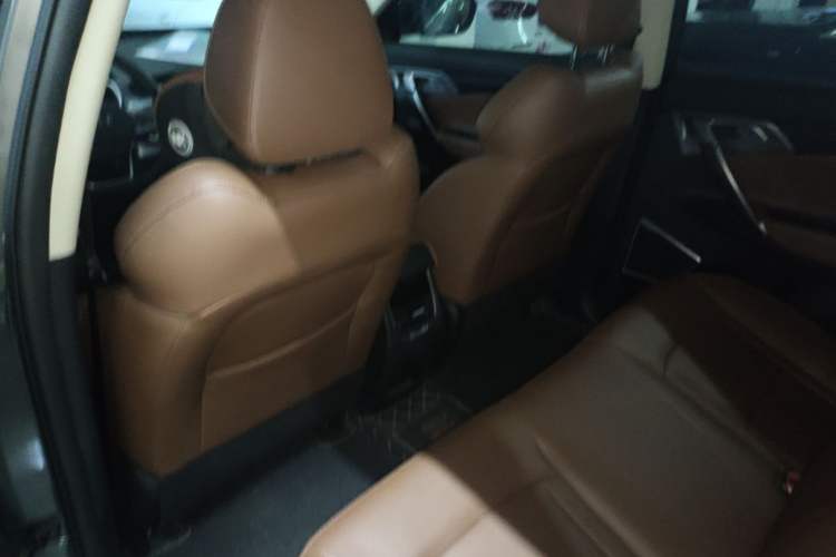Used Geely Auto Emgrand X7 Sport 2021 1.8TD DCT Two-Wheel Drive Asian Games Edition Left Front Seat