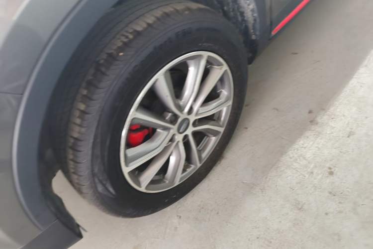 Used Geely Auto Emgrand X7 Sport 2021 1.8TD DCT Two-Wheel Drive Asian Games Comfort Edition Left Front Wheel Hub