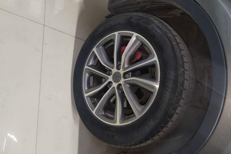 Used Geely Auto Emgrand X7 Sport 2021 1.8TD DCT Two-Wheel Drive Asian Games Edition Left Front Wheel Hub