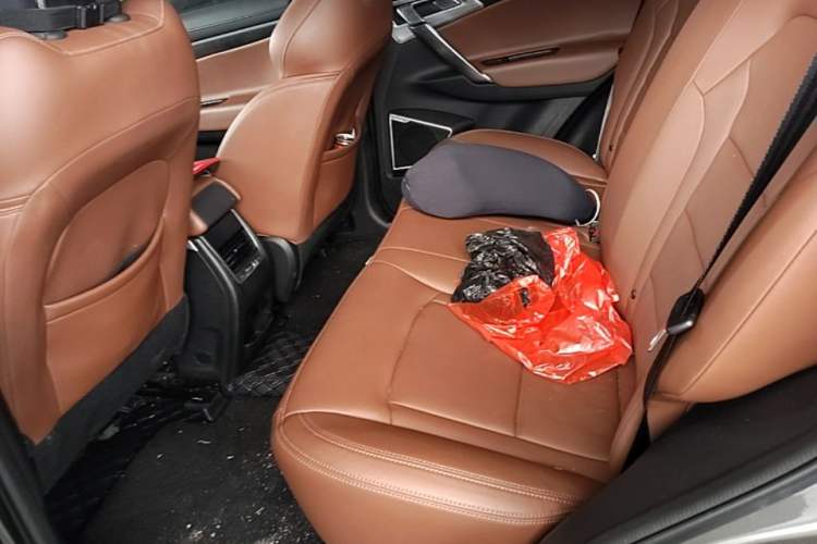 Used Geely Auto Emgrand X7 Sport 2021 1.8TD DCT Two-Wheel Drive Asian Games Edition Left Rear Seat