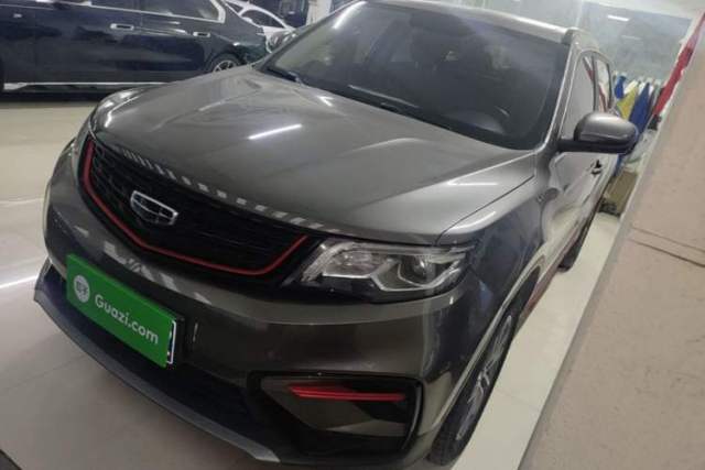 Used Geely Auto Emgrand X7 Sport 2021 1.8TD DCT Two-Wheel Drive Asian Games Edition