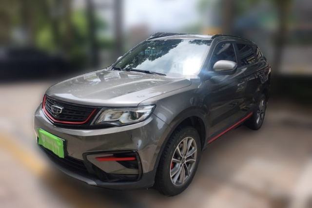 Used Geely Auto Emgrand X7 Sport 2021 1.8TD DCT Two-Wheel Drive Asian Games Comfort Edition