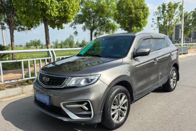 Used Geely Auto Emgrand X7 Sport 2021 Million Edition 1.8TD DCT Two-Wheel Drive Luxury Model