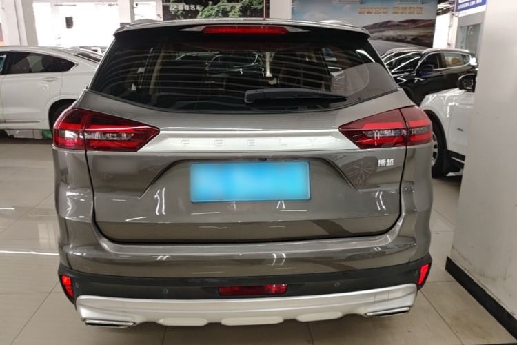Used Geely Auto Emgrand X7 Sport 2021 Million Edition 1.8TD DCT Two-Wheel Drive Luxury Model Rear