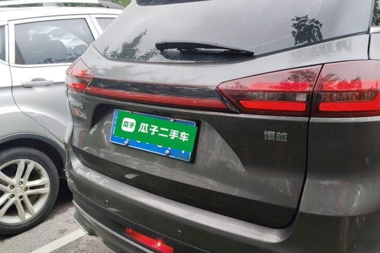 Used Geely Auto Emgrand X7 Sport 2021 Million Edition 1.8TD DCT Two-Wheel Drive Comfort Model Rear